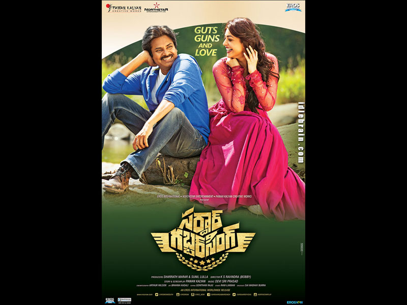 Sardaar Gabbar Singh wallpapers