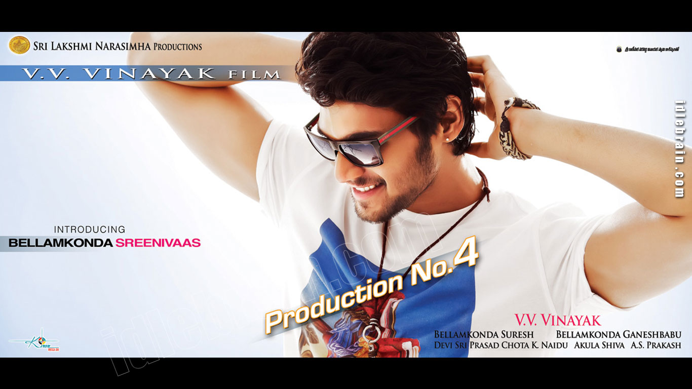 Bellamkonda Srinivas debut film