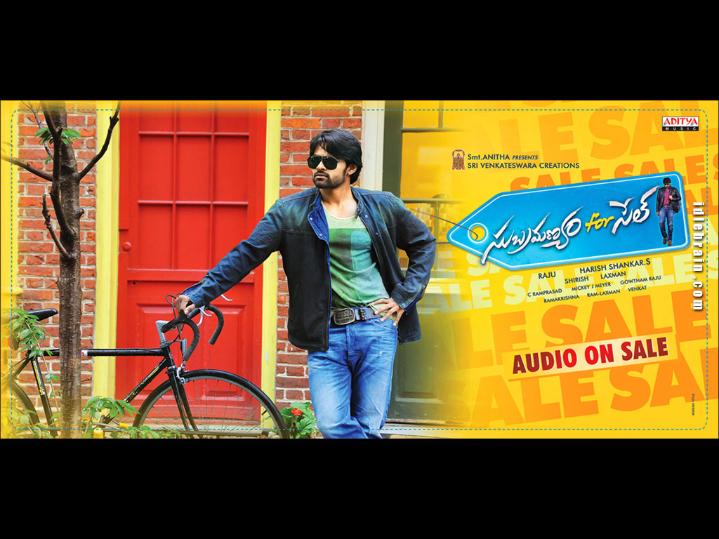 Subramanyam For Sale