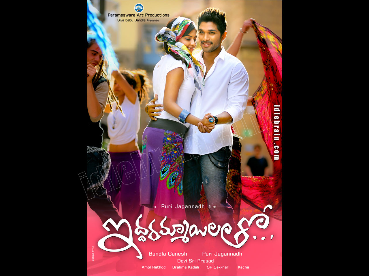 iddarammayilatho