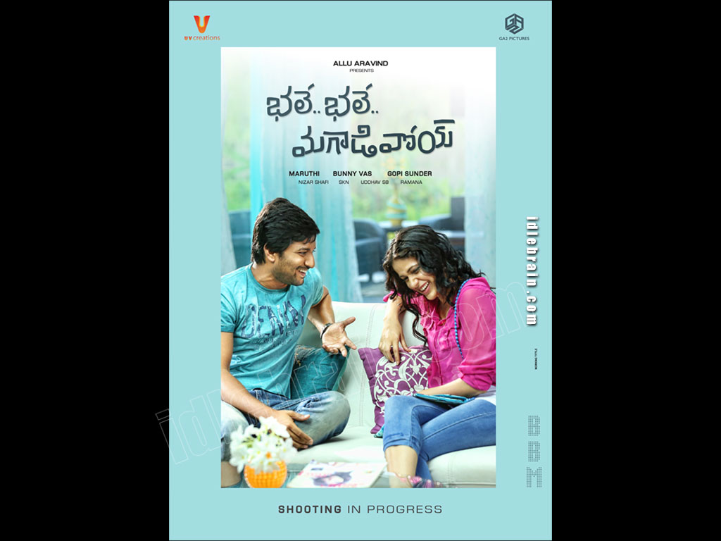 Bhale Bhale Magadivoy wallpapers