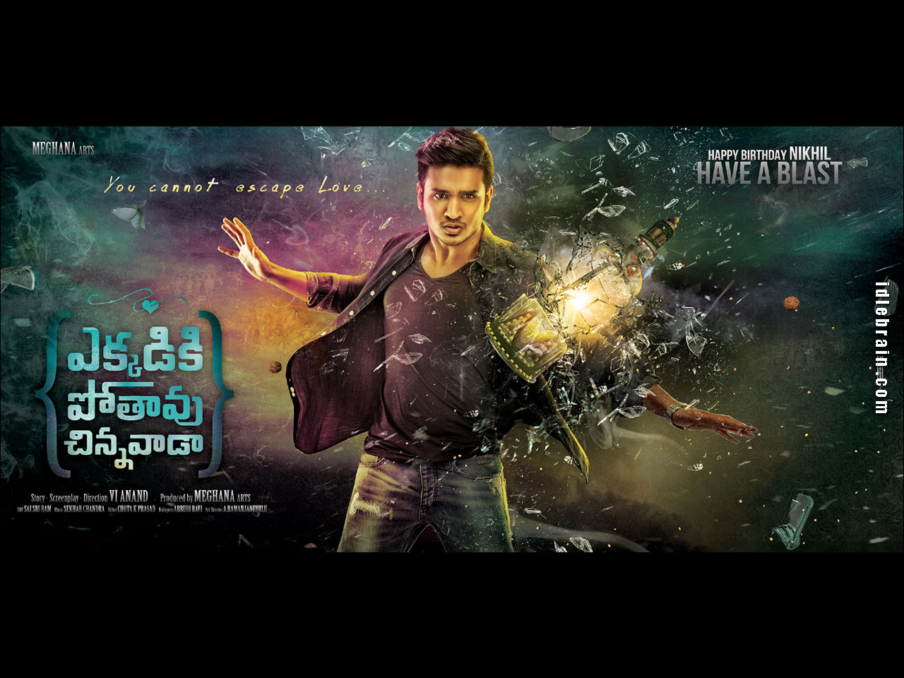 Ekkadiki Pothavu Chinnavada wallpapers