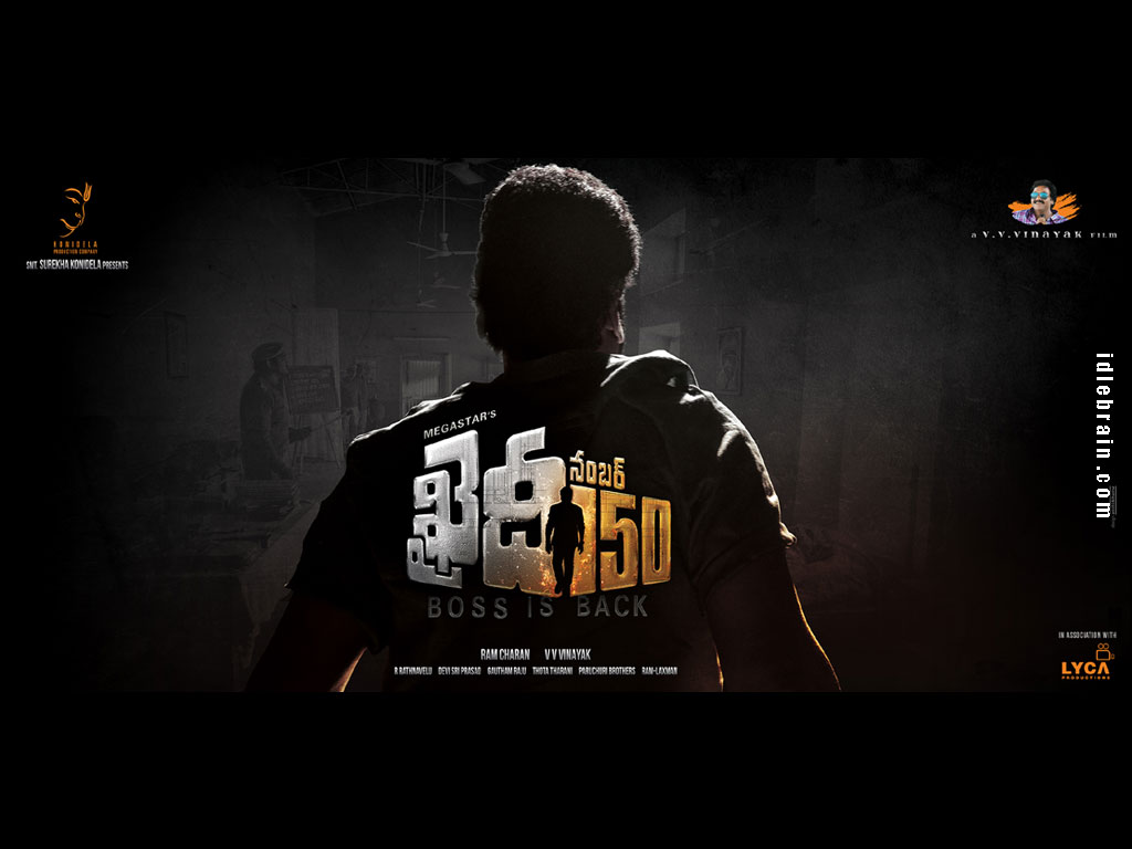 Khaidi No:150 Wallpapers