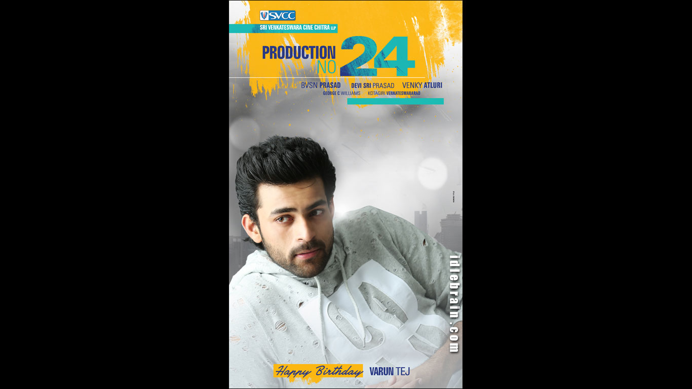 Varun Tej  Birthday 2017 wallpapers