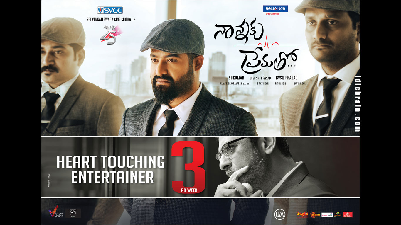 Nannaku Prematho wallpapers