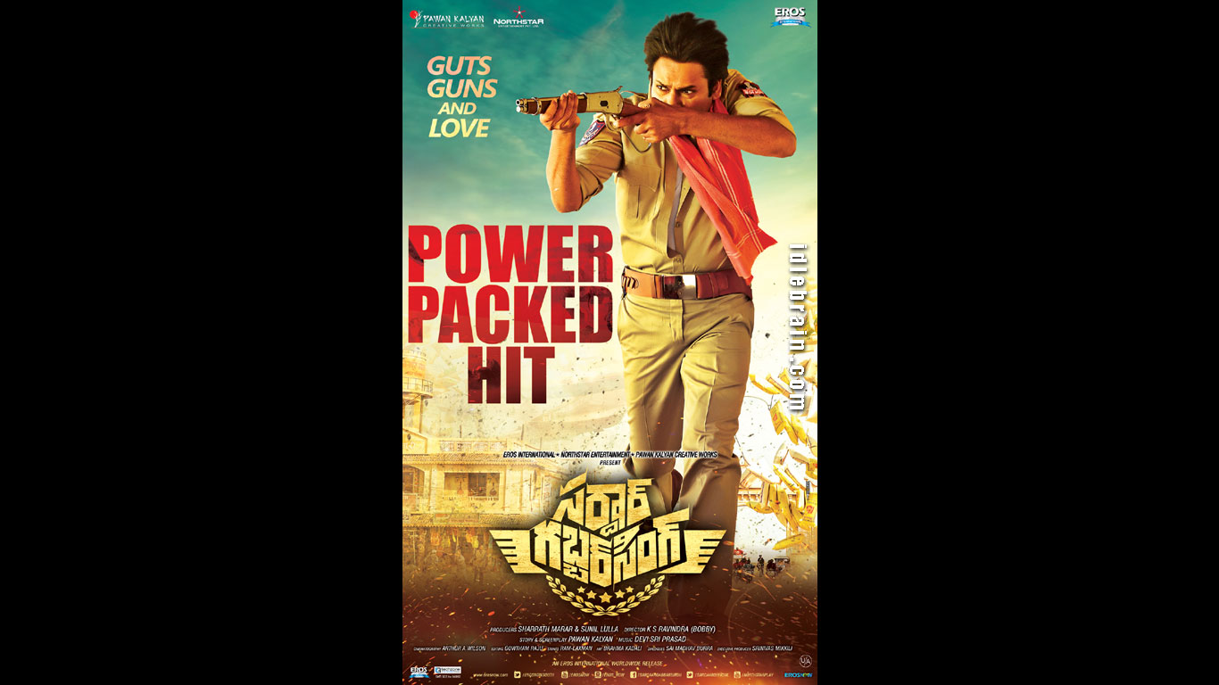 Sardaar Gabbar Singh wallpapers