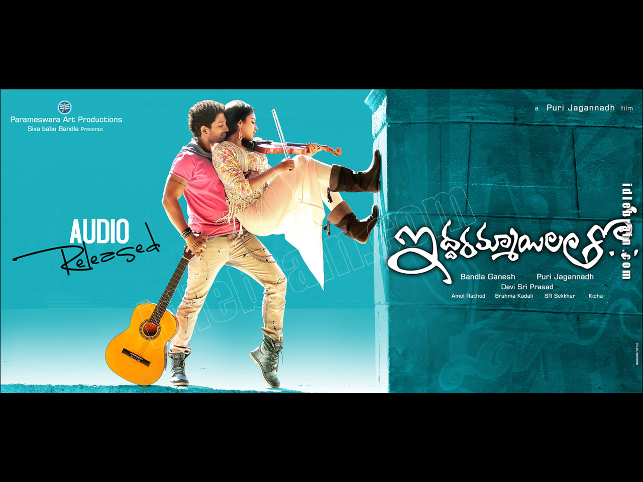 iddarammayilatho