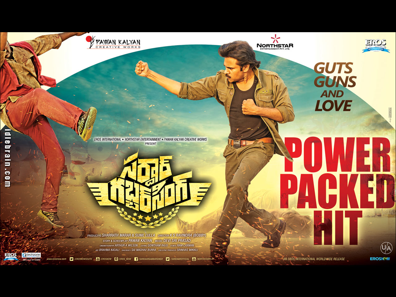 Sardaar Gabbar Singh wallpapers