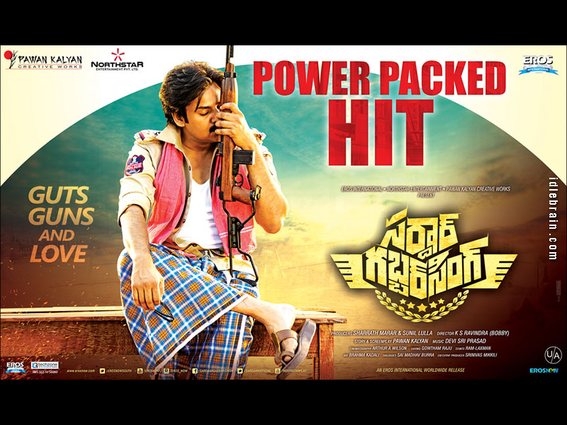 Sardaar Gabbar Singh wallpapers