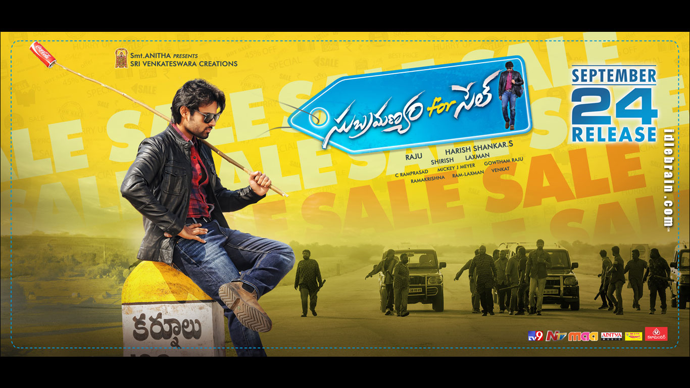 Subramanyam For Sale