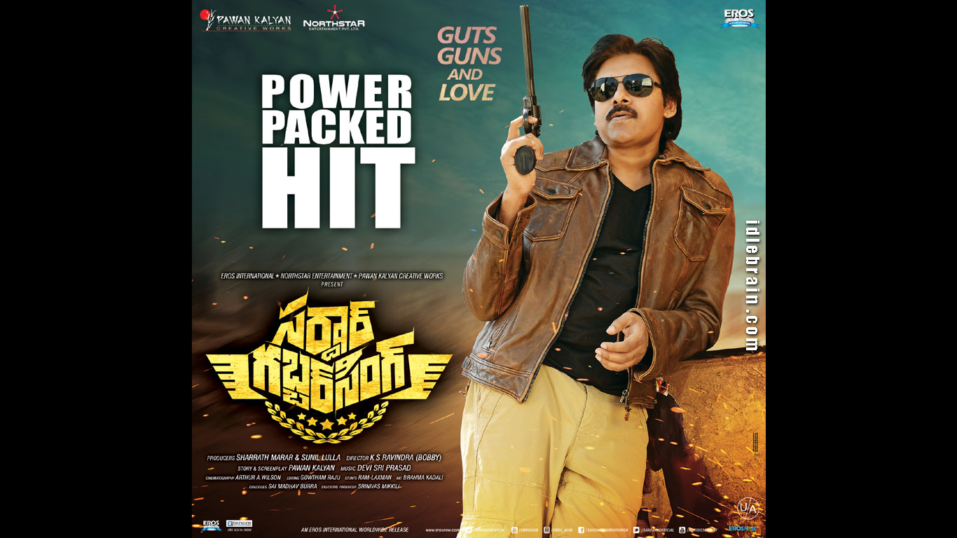 Sardaar Gabbar Singh wallpapers