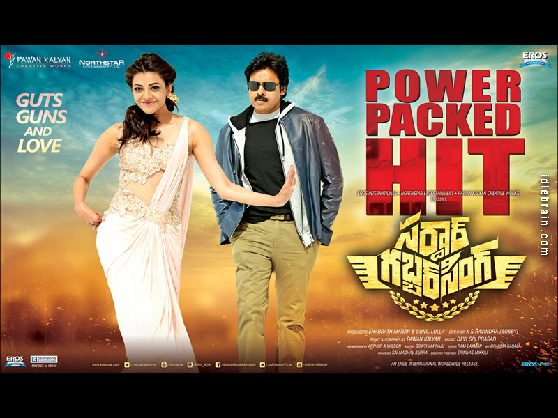 Sardaar Gabbar Singh wallpapers