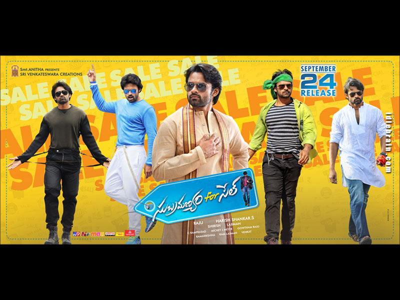 Subramanyam For Sale