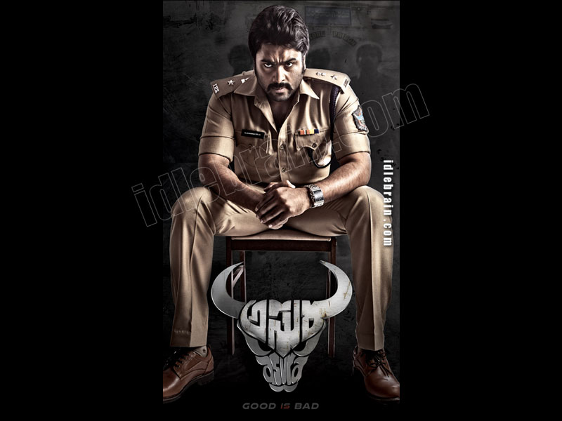 Asura wallpapers - Telugu cinema posters -  Nara Rohit