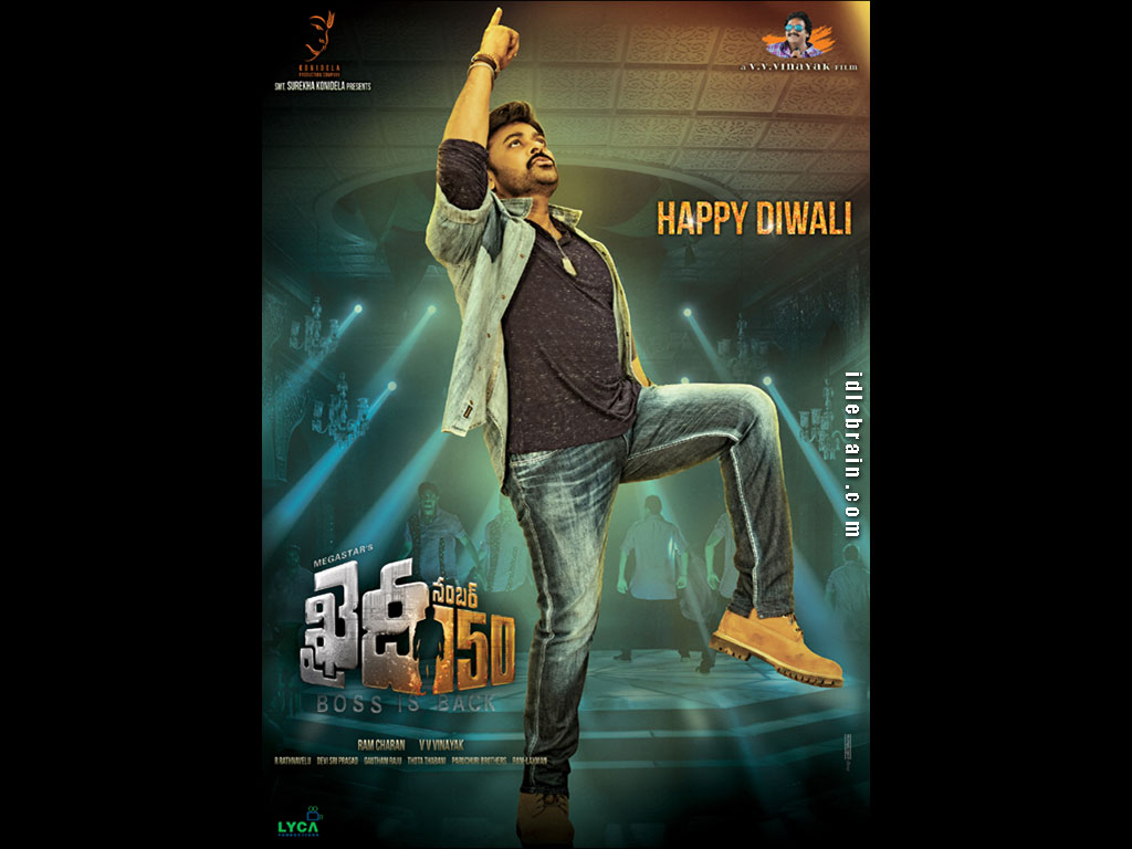 Khaidi No:150 Wallpapers