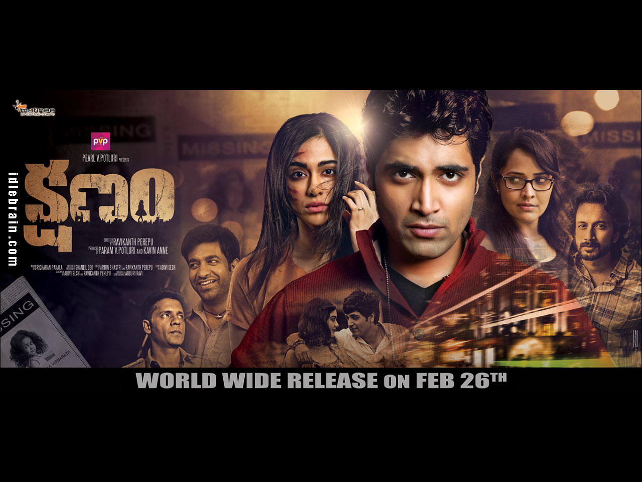 Kshanam wallpapers