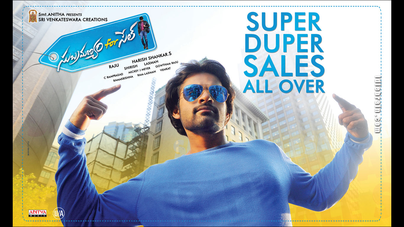 Subramanyam For Sale