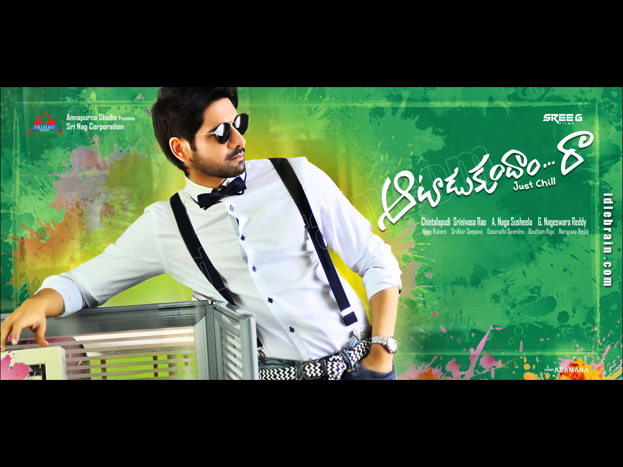 Aatadukundam Raa wallpapers