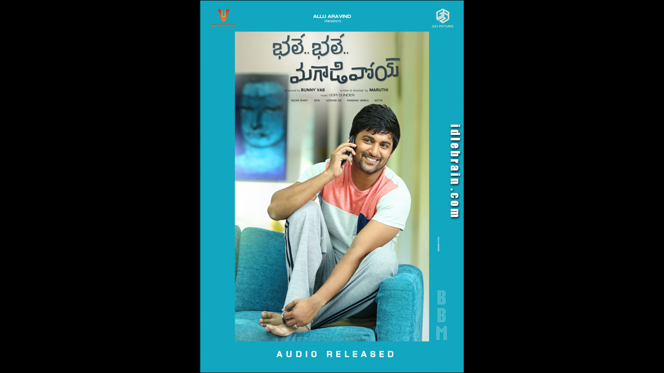 Bhale Bhale Magadivoy wallpapers