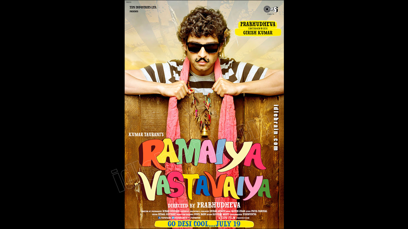 Ramaiya Vastavaiya wallpapers