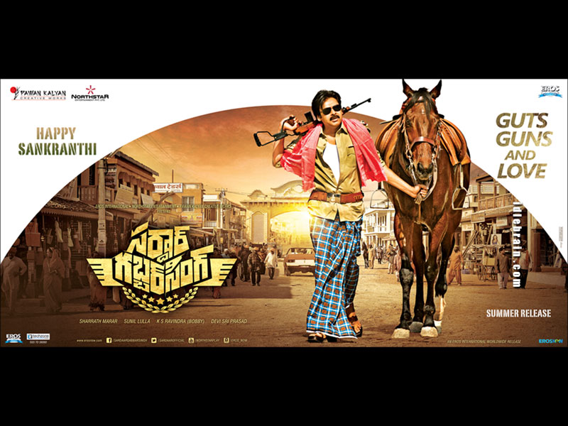 Sardaar Gabbar Singh wallpapers