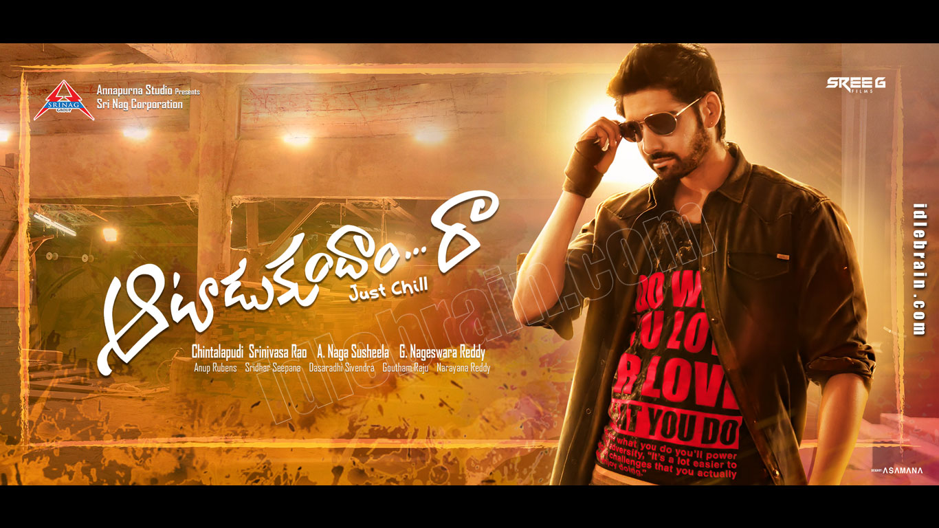 Aatadukundam Raa wallpapers