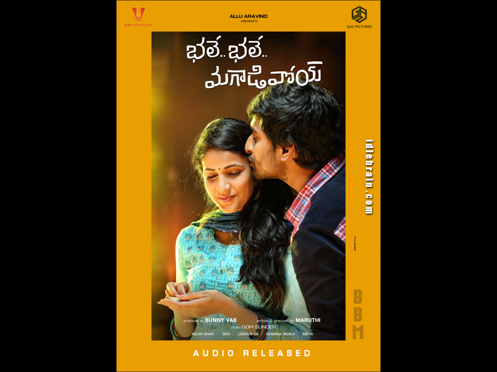 Bhale Bhale Magadivoy wallpapers