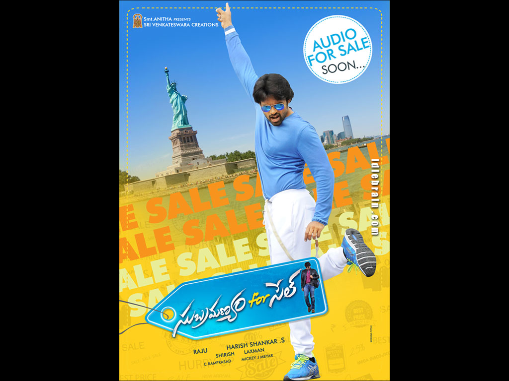 Subramanyam For Sale