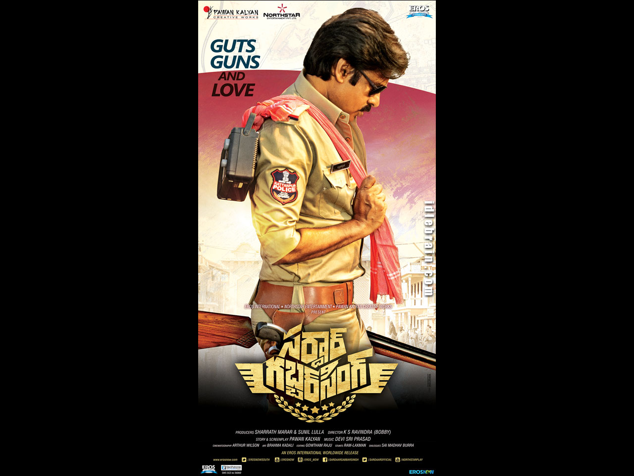 Sardaar Gabbar Singh wallpapers