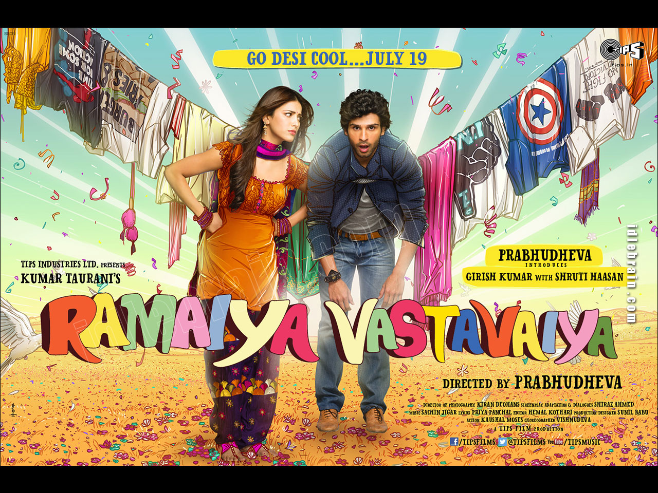 Ramaiya Vastavaiya wallpapers